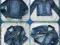 bluza jeansowa miss e-vie r.158-164 JAK NOWA