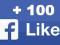 100 polubień ( LIKE ) na FANPAGE 'U