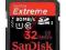 SanDisk Extreme SDHC 32GB - UHS-I - NOWOŚĆ