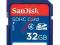 SanDisk SDHC 32GB Class 4 - 15 MB/s - NOWA FVAT