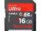 SanDisk SDHC 16GB ULTRA Class 10 - 30 MB/s - NOWA