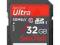 SanDisk SDHC 32GB ULTRA Class 10 - 30 MB/s - NOWA