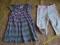 2x NEXT tunika paski   + geterki za kolanko 86