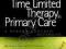 TIME LIMITED THERAPY IN PRIMARY CARE