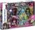 PUZZLE 200 ELEMENÓW MONSTER HIGH JEWELS Z BRYLANCI