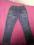 Spodnie dziewczęce jeans kotek 110/116cm