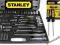 STANLEY ZESTAW KLUCZY KLUCZE NASADOWE 75 +WKRĘTAKI STANLEY ZESTAW KLUCZY KLUCZE NASADOWE 75 +WKRĘTAKI