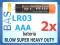 Bateria BLOW AAA LR03 _ 2 sztuki