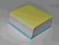 Kostka papierowa kolorowa nieklejona 8,5x8,5x3,5cm