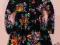 H&amp;M piękna suknia floral,boho,8-10l/134-140cm