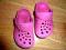 Klapki w stylu crocs 22