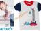 CARTER'S T shirt z dźwigiem 18-24m jNOWA cudna