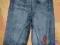 C&amp;A~PALOMINO~ Śliczne jeansy~ r.110 cm