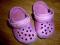 Klapki w stylu crocs 22