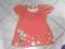 sukieneczka  dla córci 122/128stan bdb myszka miki