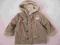 KURTKA NA POLARKU  JESIEŃ KONIK_74-80 6-12M