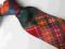 FOLKESPEARE w ŁATY przepiękny idealny krawat KT KH