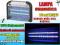 LAMPA OWADOBÓJCZA NA KOMARY OWADY 100 m2 2500 Volt