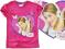 DISNEY VIOLETTA  różowa koszulka  r.146  N329A