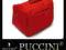 KUFEREK PUCCINI CAMERINO QM 80438 CZERWONY OKAZJA
