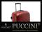 DUŻA WALIZKA PUCCINI PC 002 CZERWONA + GRATIS !!!