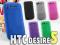 HTC Desire S G12 | MOCNE ETUI SHINY_MAT +2x FOLIA