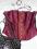 ANN SUMMERS,GORSET,GOTHIC,BORDO, WIŚNIA, L