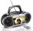 Dual Dvd Boombox P70