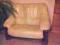 Kanapa sofa dwuosobowa - skóra naturalna