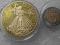 PIĘKNA DUŻA I CIĘŻKA  MONETA  zobacz fotki