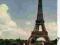 Francja Paryż Paris Wieża Eiffla lata 60-te PC448