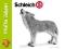 Schleich Leśne Zwierzęta Wilk wyjący 14626