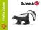 Schleich Dzikie Skunks 14672 No