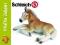 Schleich Konie Haflinger Leżące Źrebię 13292