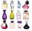 AVON Woda Toaletowa Perfumowana Próbki 10 szt MIX