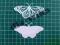 scrapki, MOTYL AŻUROWY kpl, charytatywna dla_Wika