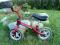 ROWER BIEGOWY CHICCO RED BULLET - TANIO!!!