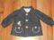 PŁASZCZYK KURTKA WIOSNA JEANS GEORGE 6-9 M  74