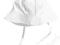 H&amp;M= KAPELUSZ r.74 6-9 m  bialy NOWOSC