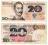 Banknot z PRL 20 złotych z 1982 roku BCM