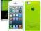 IPHONE 5/5S ETUI POKROWIEC ZIELONY CRYSTAL