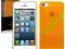 IPHONE 5/5S ETUI POKROWIEC POMARAŃCZOWY CRYSTAL