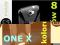 MOCNE Etui X-line HTC ONE X + 2xFOLIA HIT!