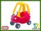 Little Tikes Jeździk Cozy Coupe + DVD BAJKI