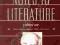 NOTES TO LITERATURE: V. 1 Theodor Adorno