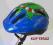 Kask KED Decathlon super jakość ŻÓŁWIK j.NOWY