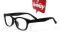 OKULARY ZERÓWKI VINTAGE CASUAL CZARNE + Gratisy !!