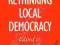 RETHINKING LOCAL DEMOCRACY Desmond King