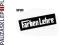FARBEN LEHRE LOGO FERAJNA  [print] naszywka