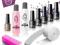 ZESTAW 5x LAKIER HYBRYDOWY USA PRIMER + AKCESORIA